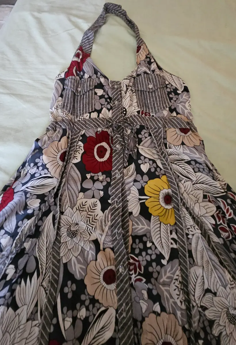 Handmade dress