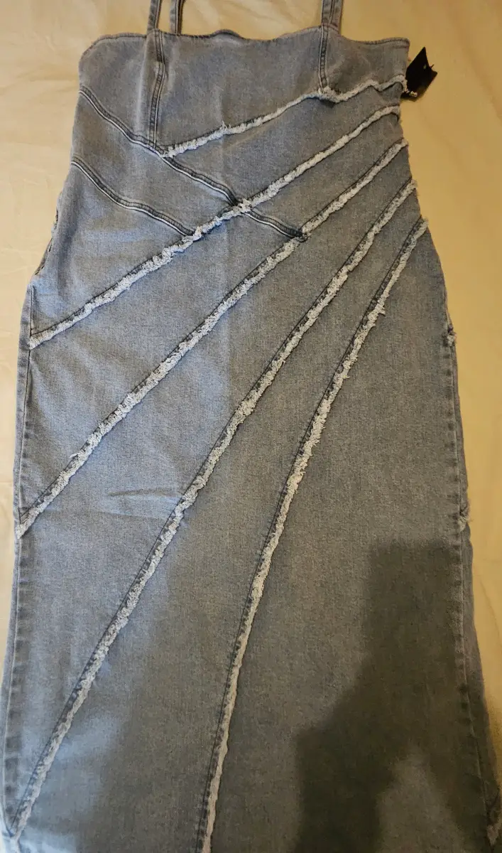 Denim dress