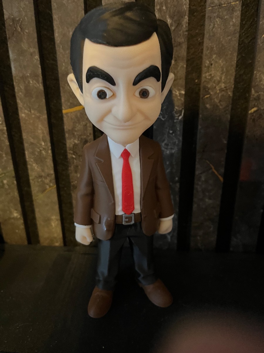 Mr bean 3d model