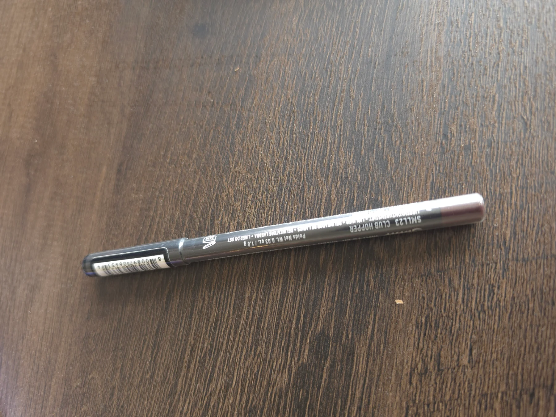 Nyx suede matte lip liner shade club hopper