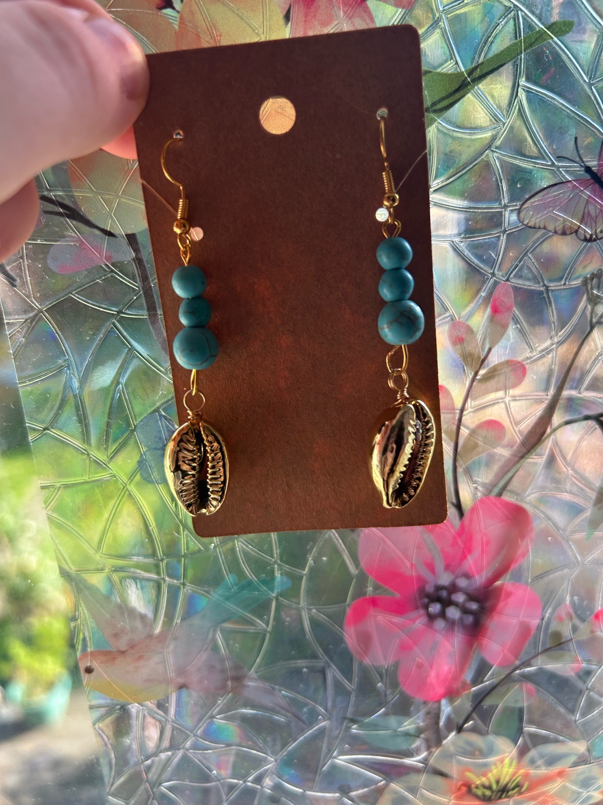 Handmade earrings