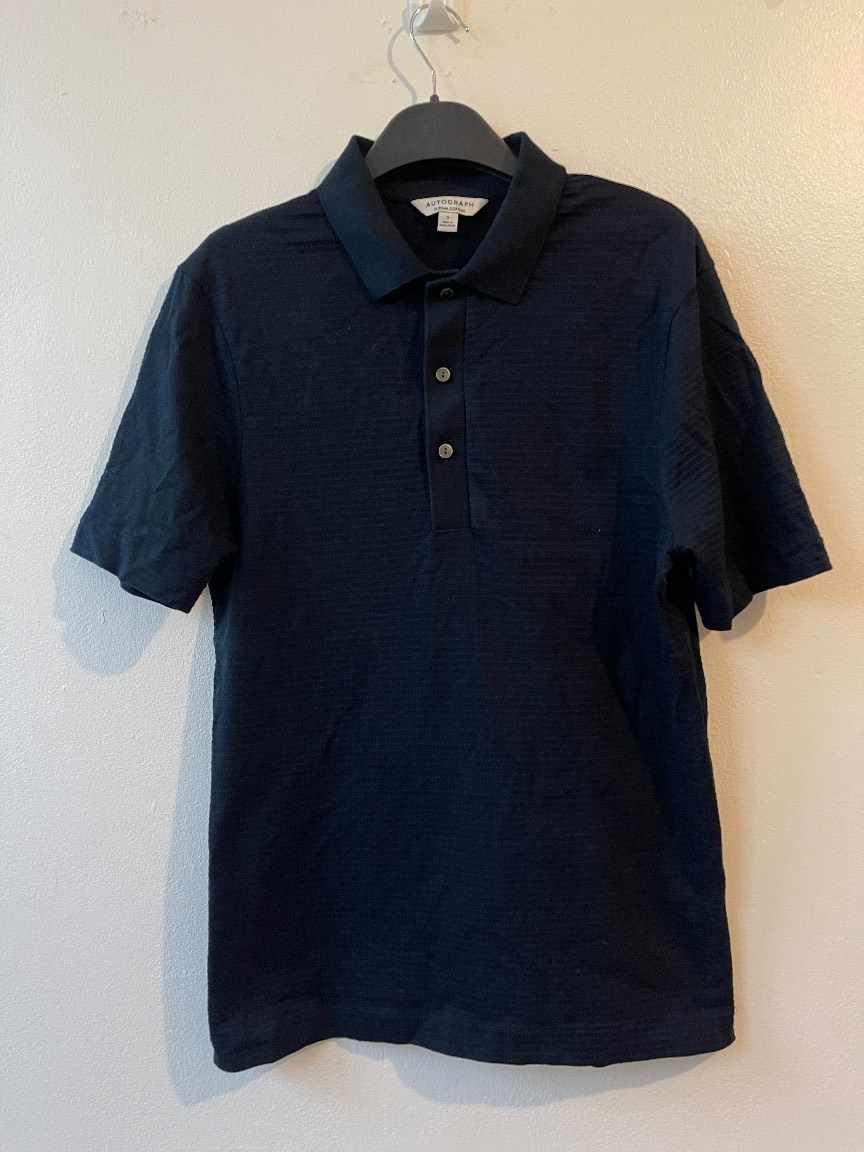 Autograph men’s blue t-shirt- size small