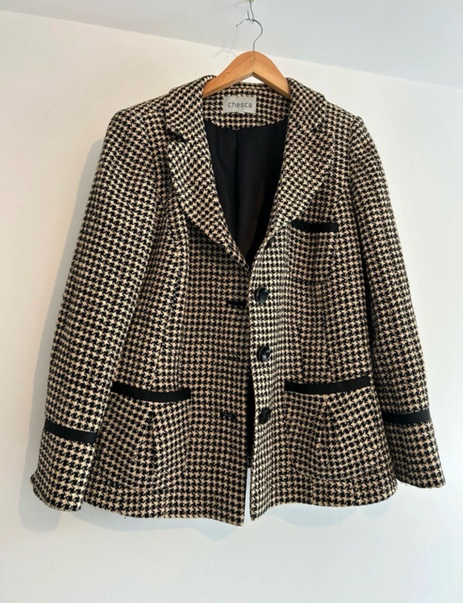 Chesca Wool Blend Jacket – Size 14