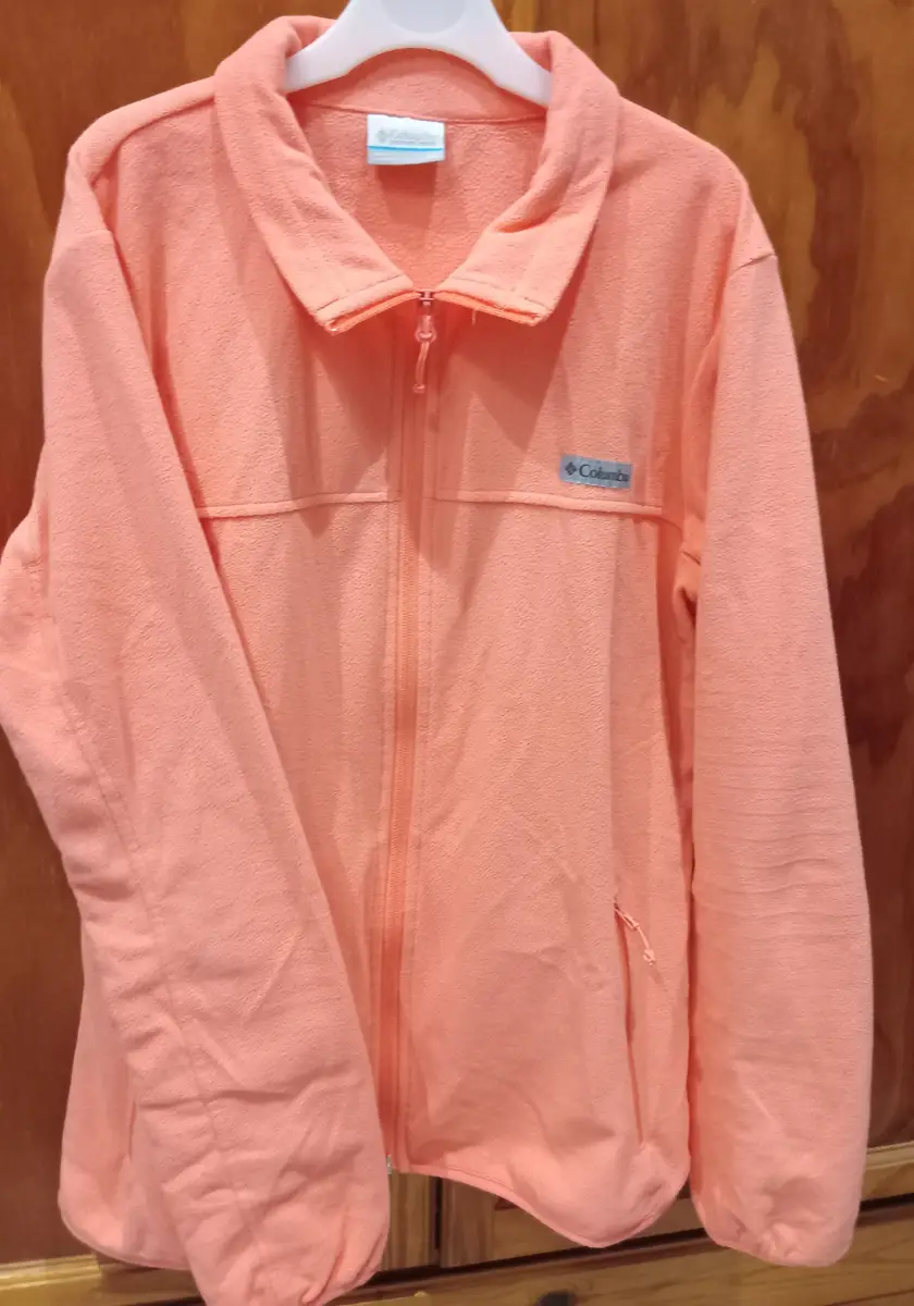 columbia fleece jacket size XL