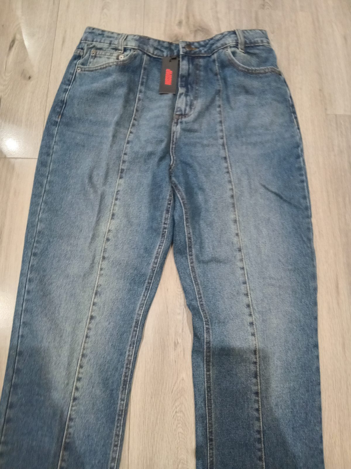 Woman straight leg jeans size 14