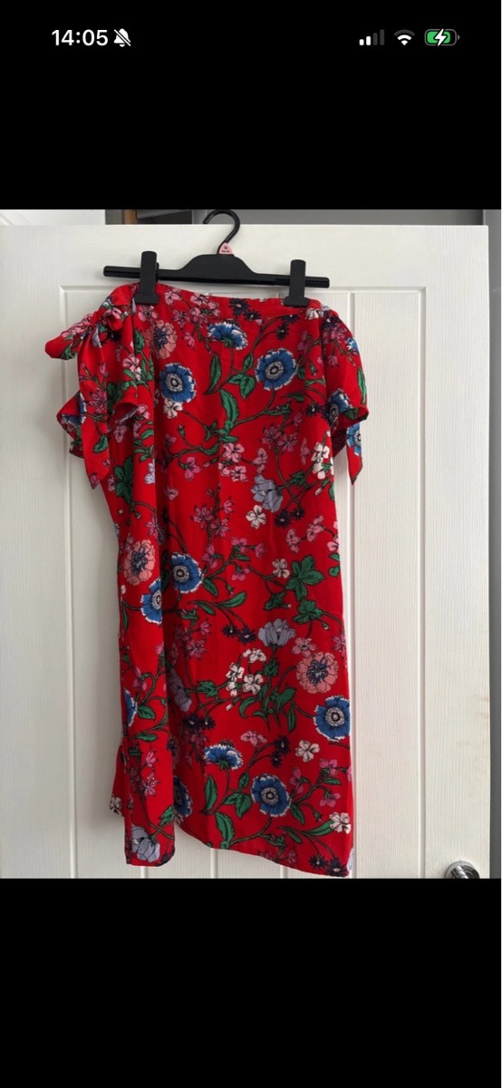 Floral summer dress