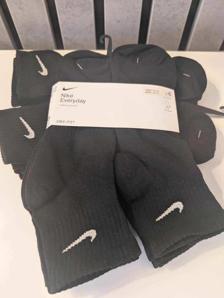 Nike ankle socks