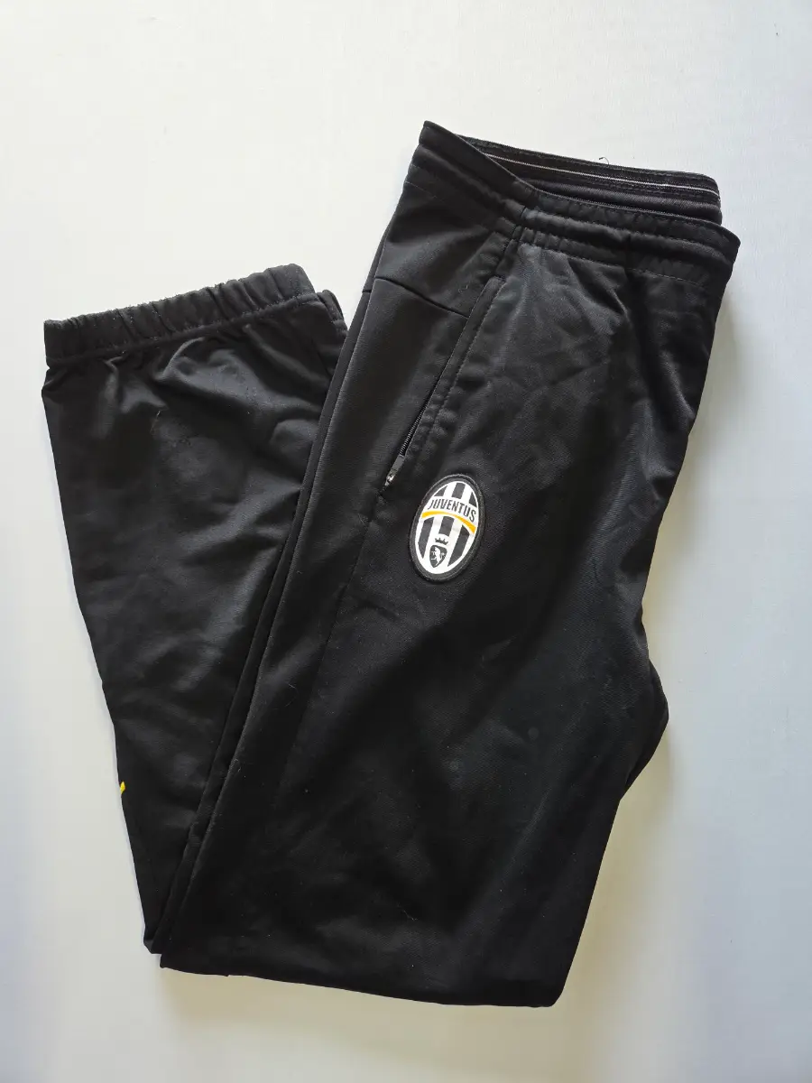 Nike Juventus Black Football Training Track Pants Joggers Youth L (12–13 Years) 152–158cm