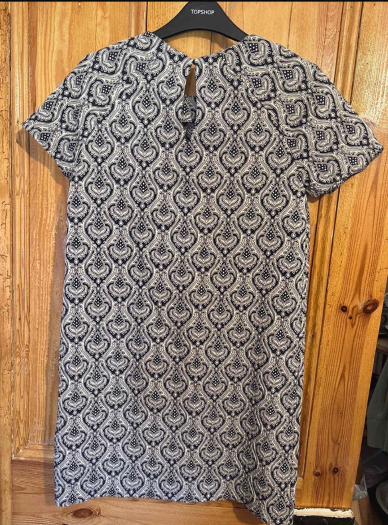 Zara Paisley Tunic Dress size small