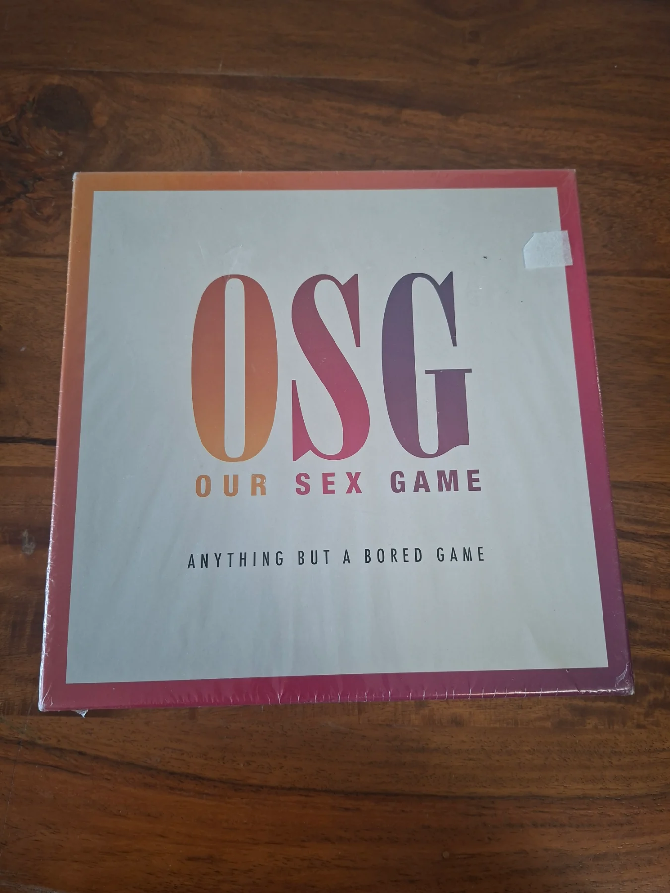OSG Our Sex Game Adult Board Game - Brand New Sealed