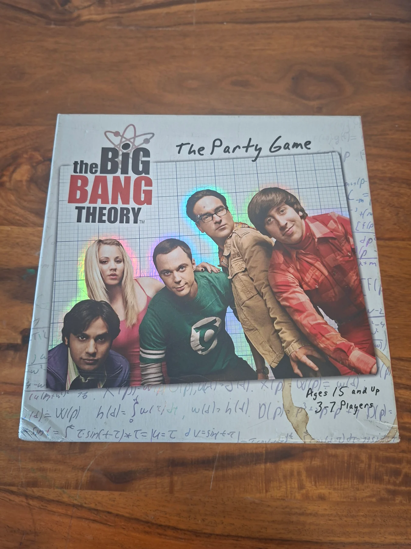 The Big Bang Theory: The Party Game Board Game - Complete