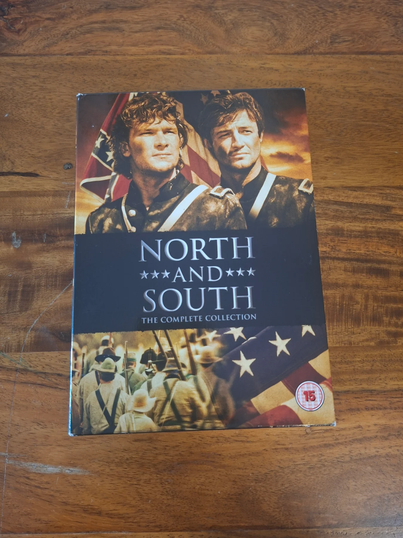 North and South: The Complete Collection DVD Box Set (Patrick Swayze)