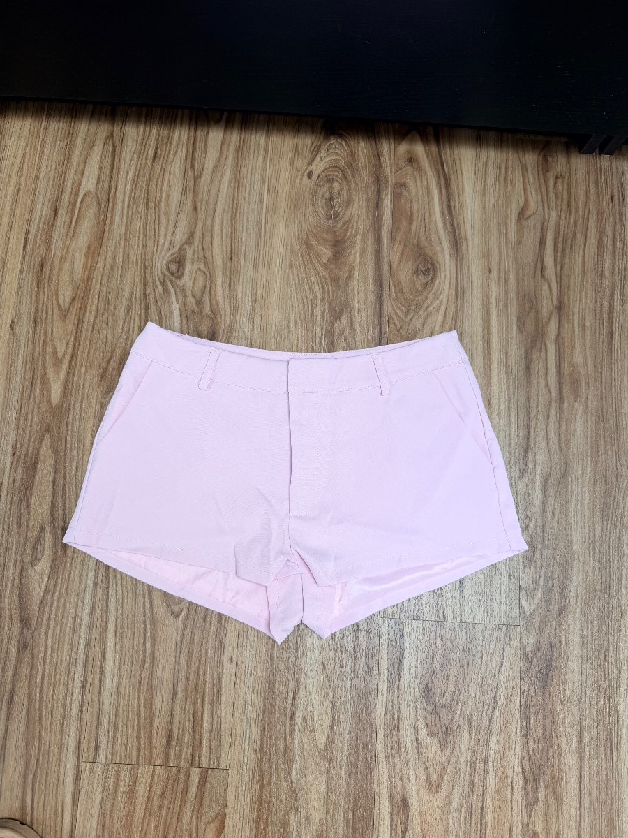 Size S Baby Pink Shorts. NWOT