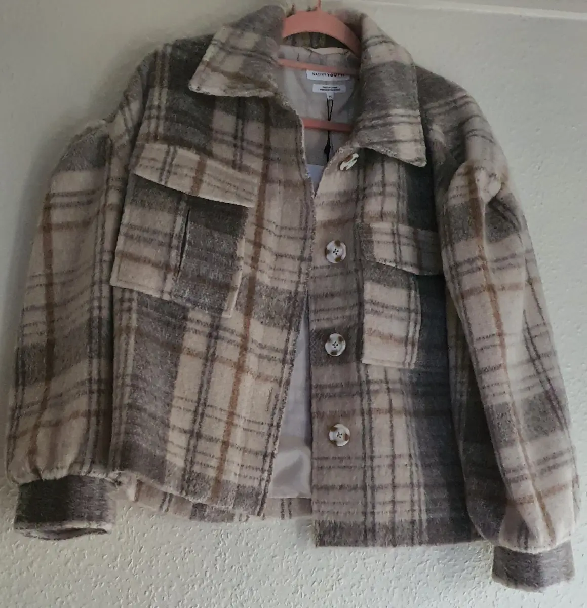 native youth shacket Medium