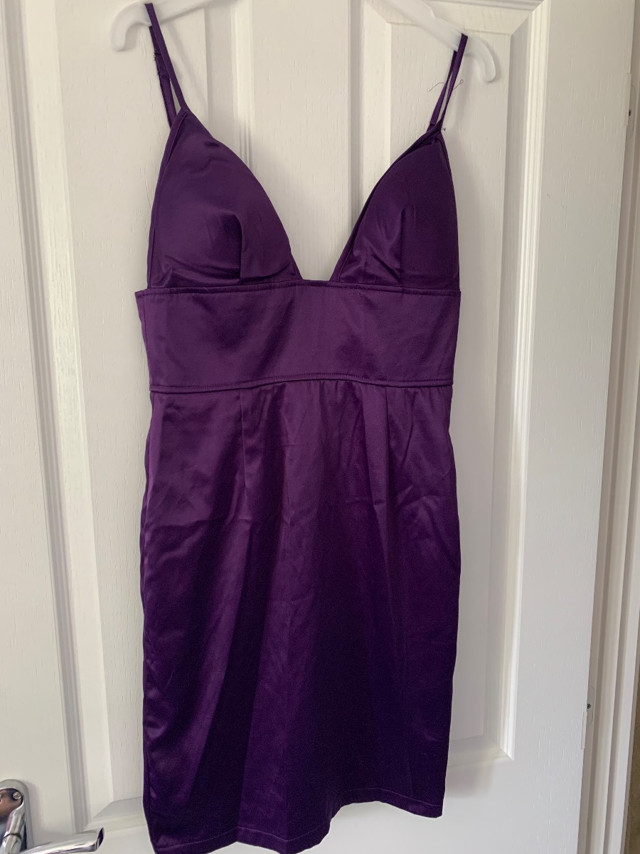 Miso satin dress