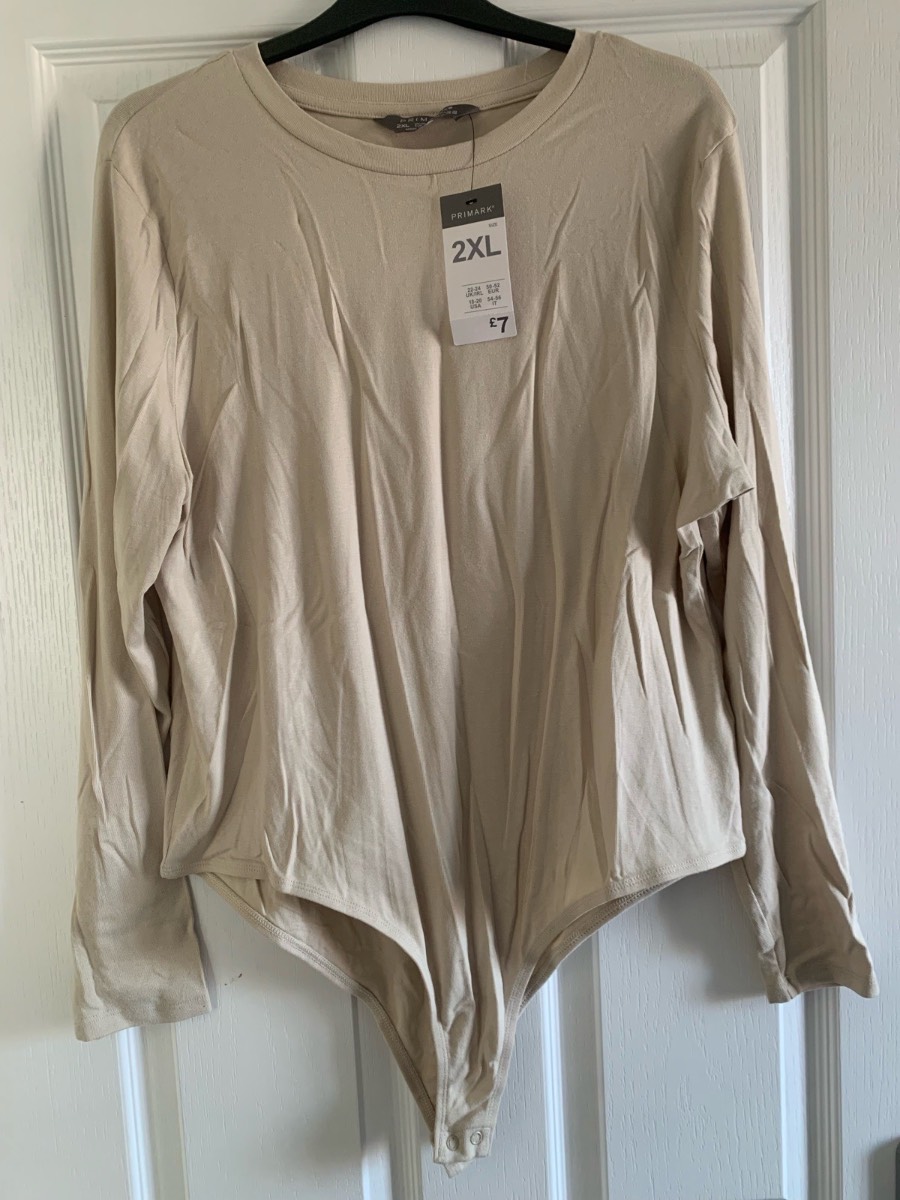 Primark all in one bodysuit