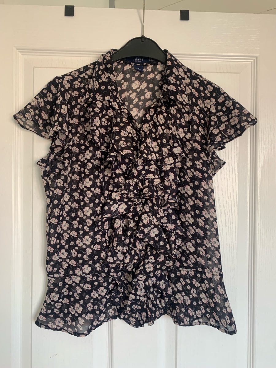 Chaps Est 1978 blouse
