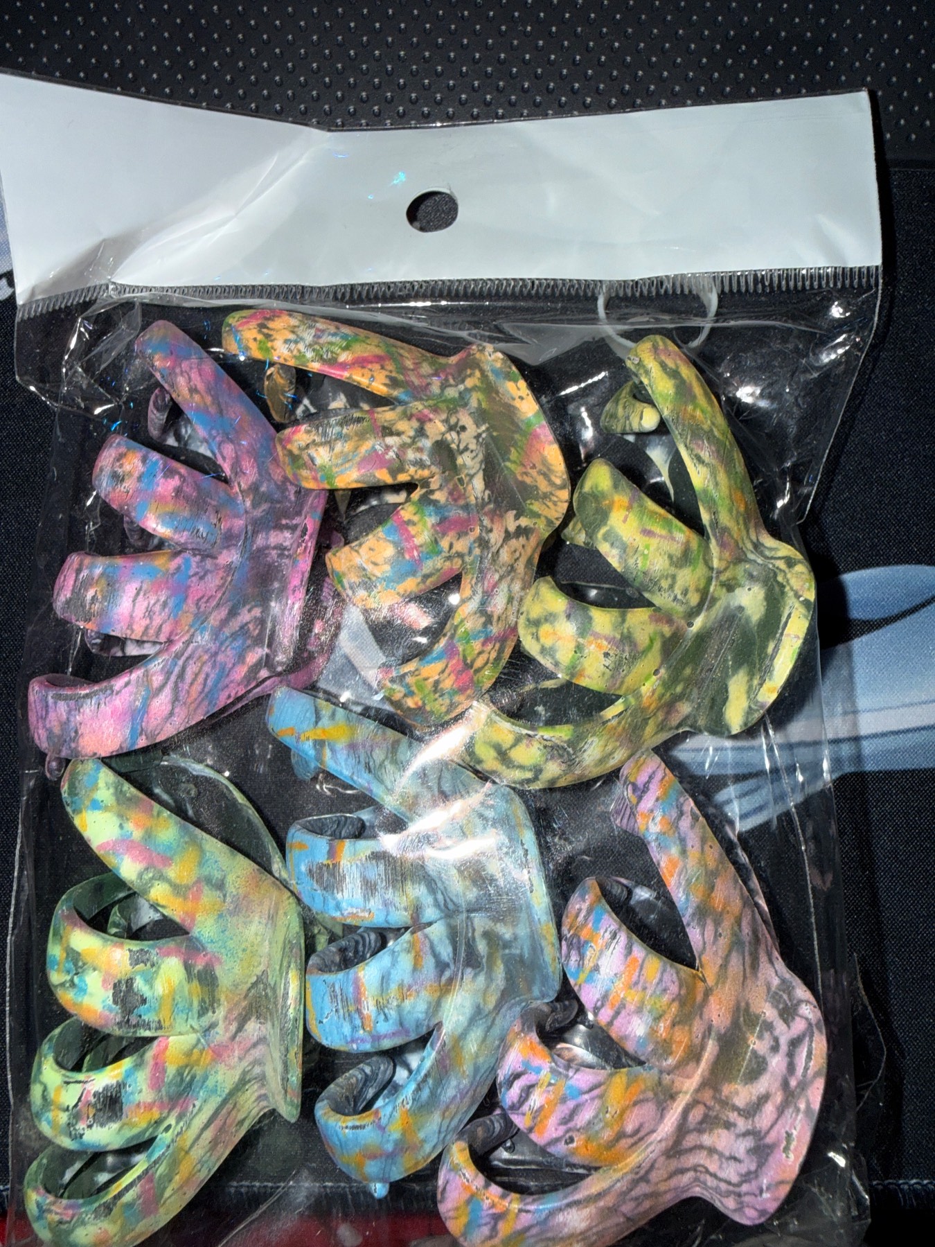 6 pack of claw clips