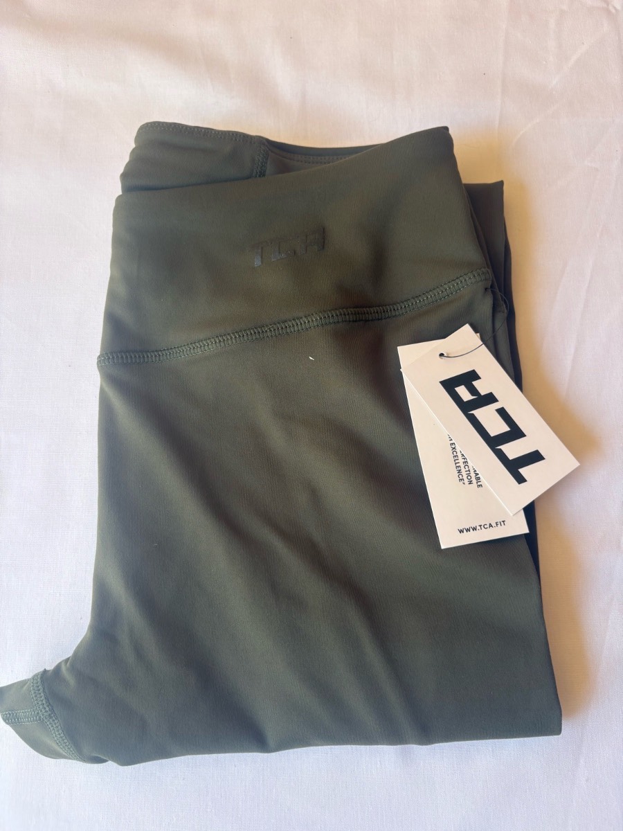 Women’s Olive Green Gym Leggings