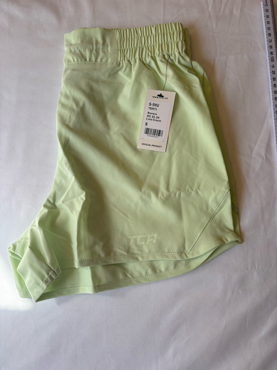 Women’s Sports Shorts Lime Green