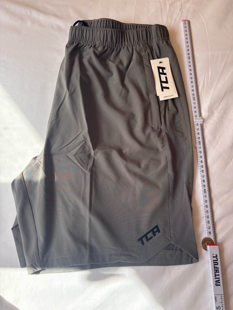 Men’s TCA Grey Gym Shorts