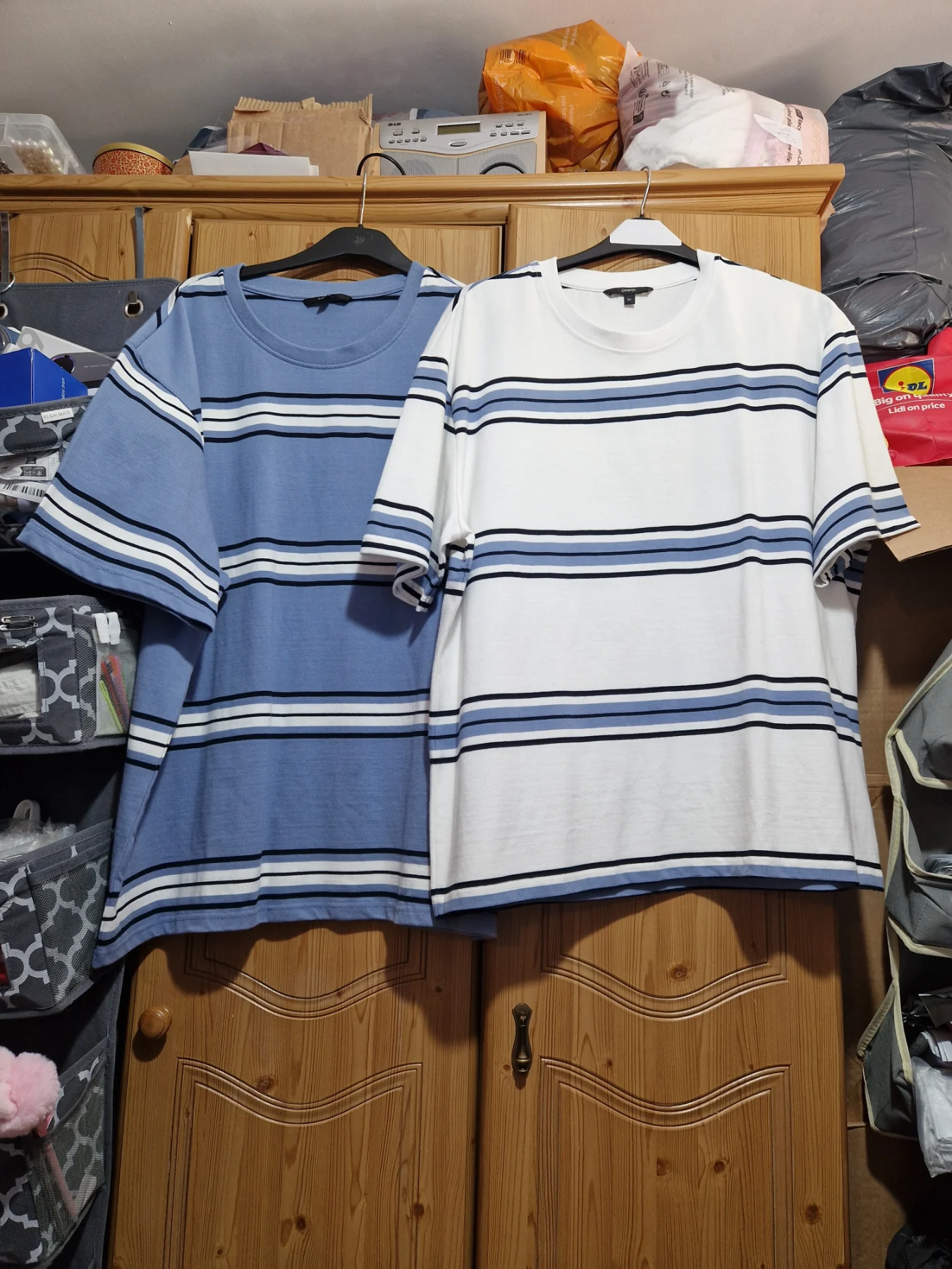 NEW Men's Plus Size Tee-Shirt Twin Set
