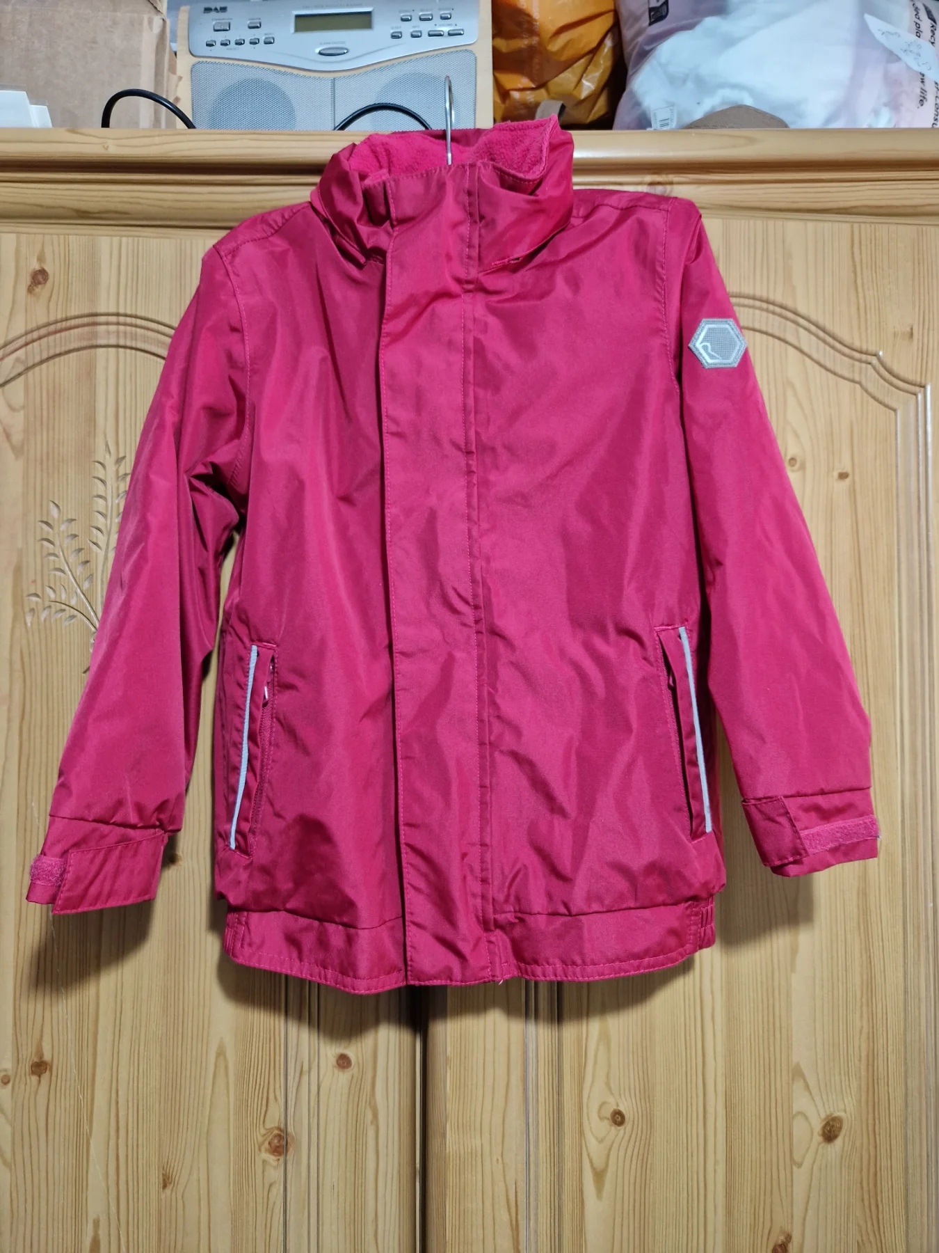 Young Girl's Regatta Great Outdoors Waterproof Coat
