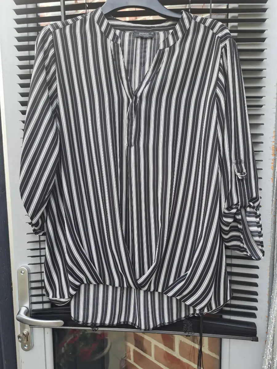 Papaya ladies top