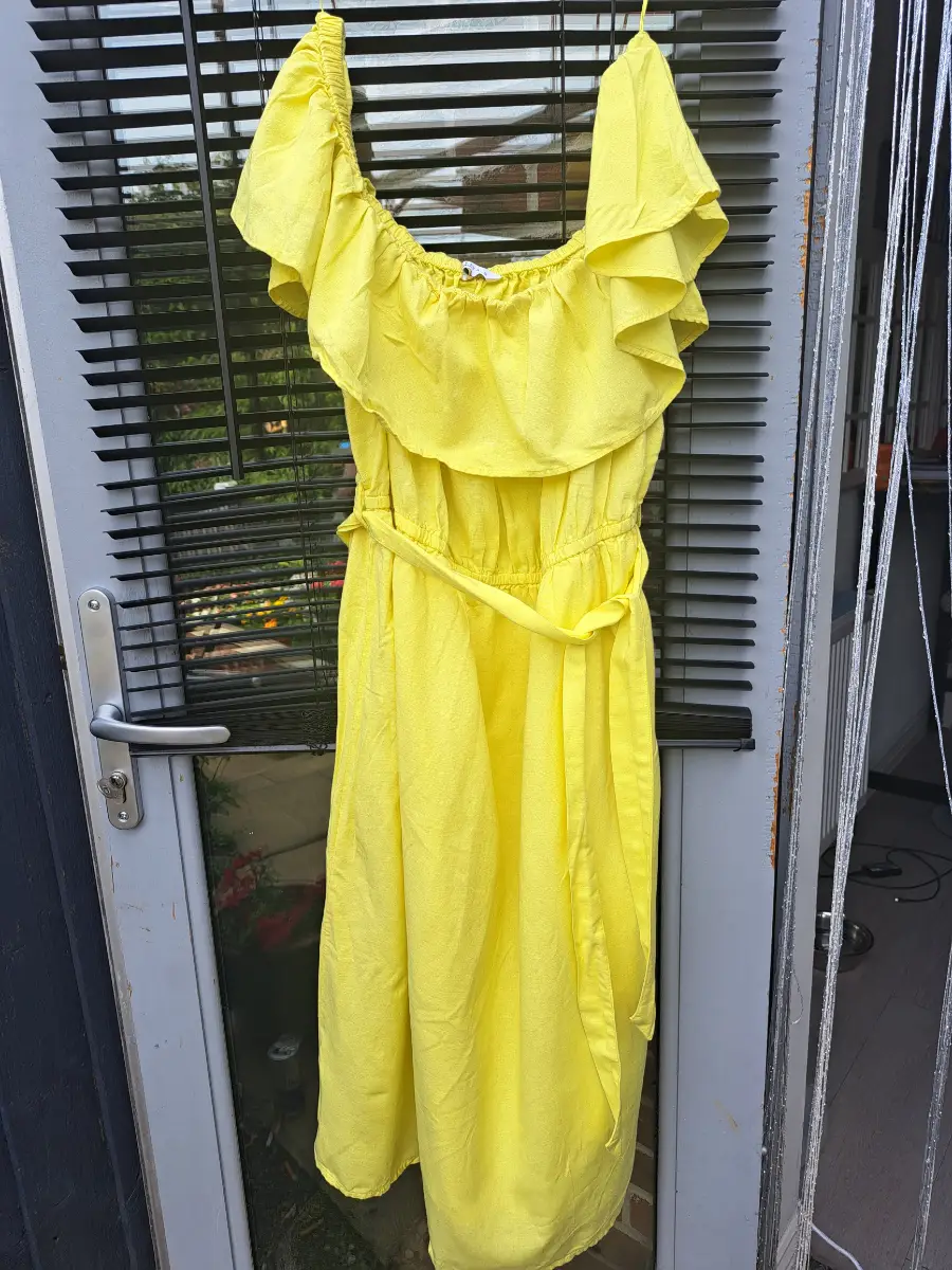 Papaya dress
