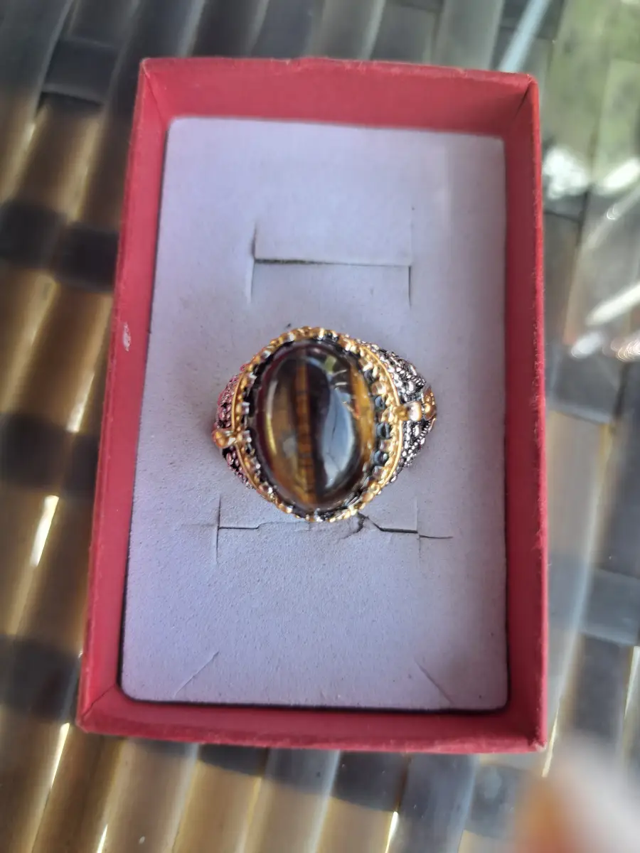 Huge mens ring