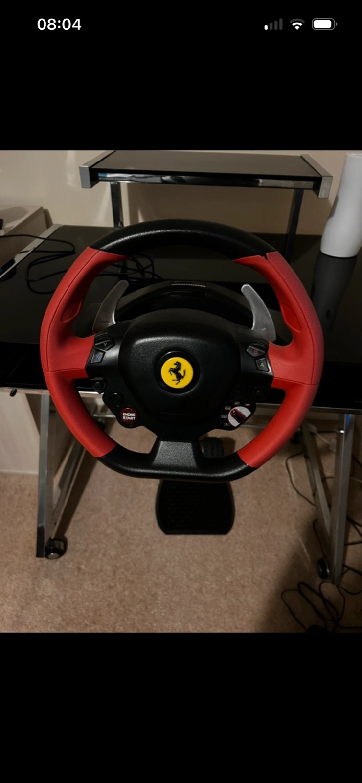 Gaming steering wheel