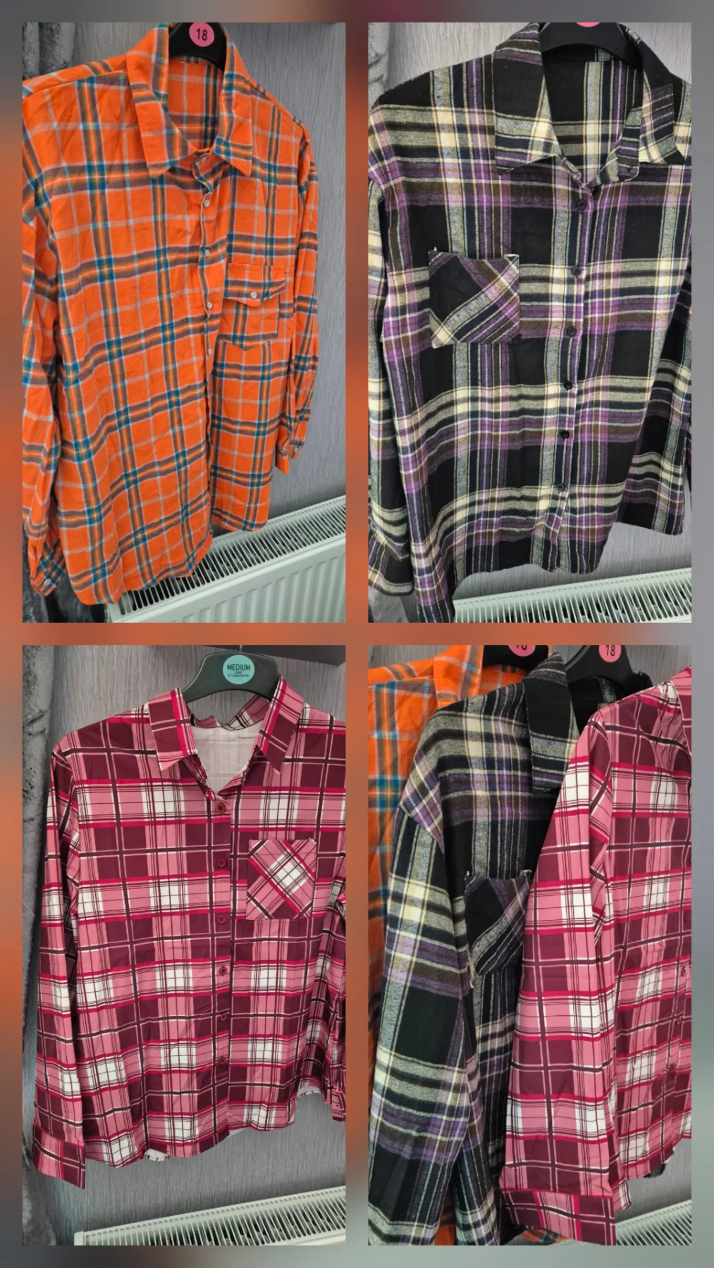 3 x Smart Shirts  L-XL Size 12-14