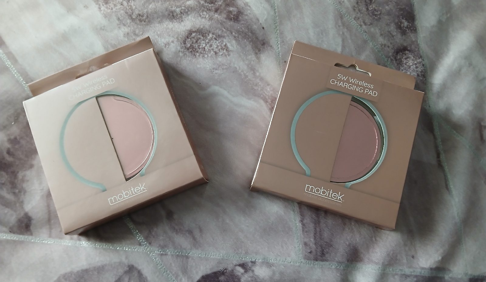 Wireless Charging Pads x 2 New