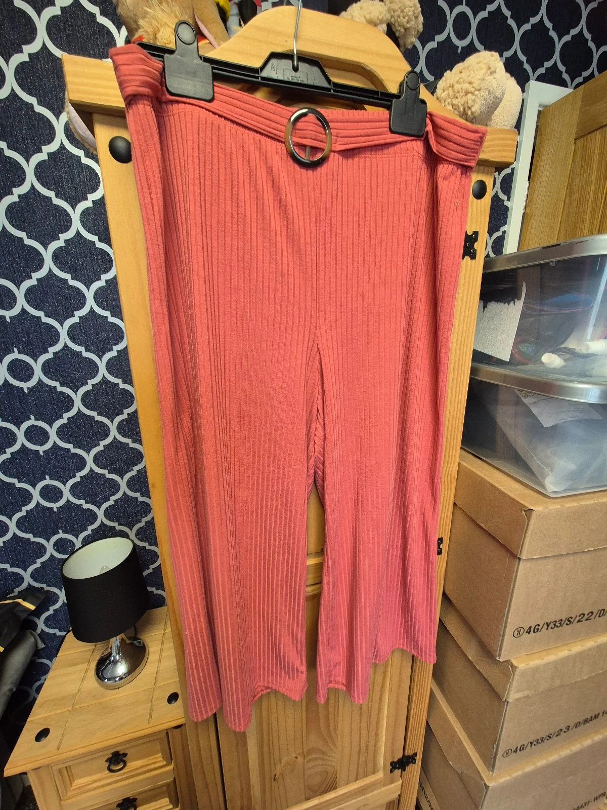 Wide Leg Trousers Size 18