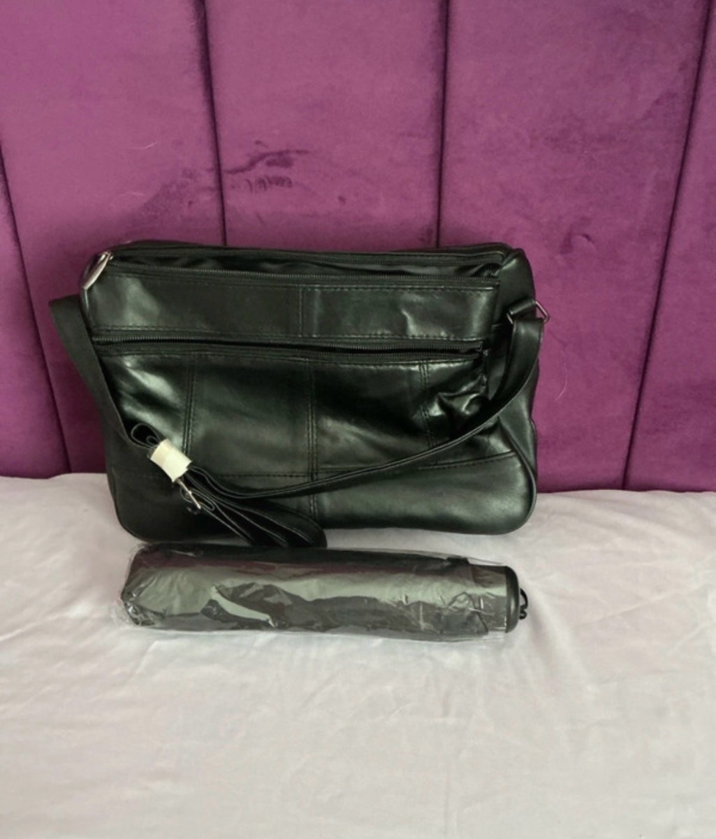 Brand new bag with umberella