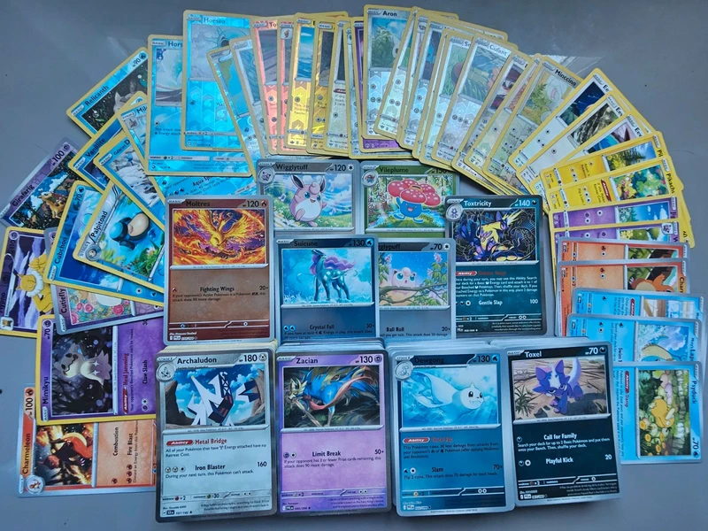 Pokemon Card Bundle x60 Perfect Gift For The Little One