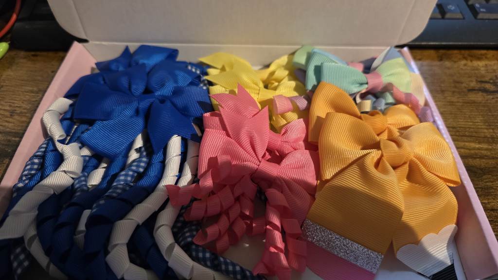 mixed 10 bow bundle