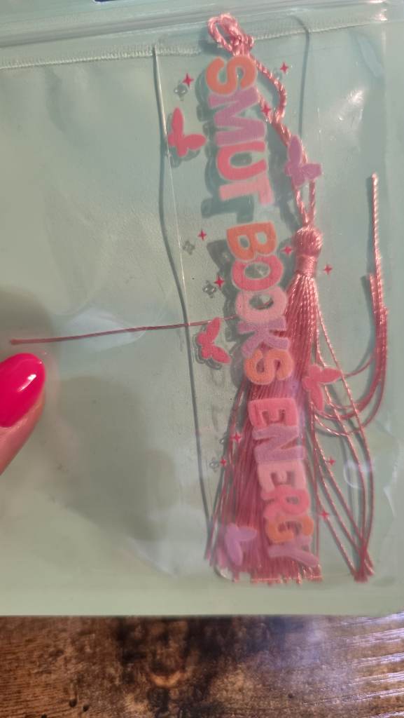 new acrylic bookmark