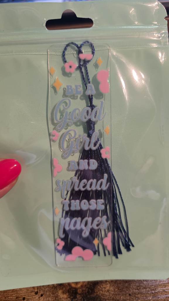 hand made bookmark