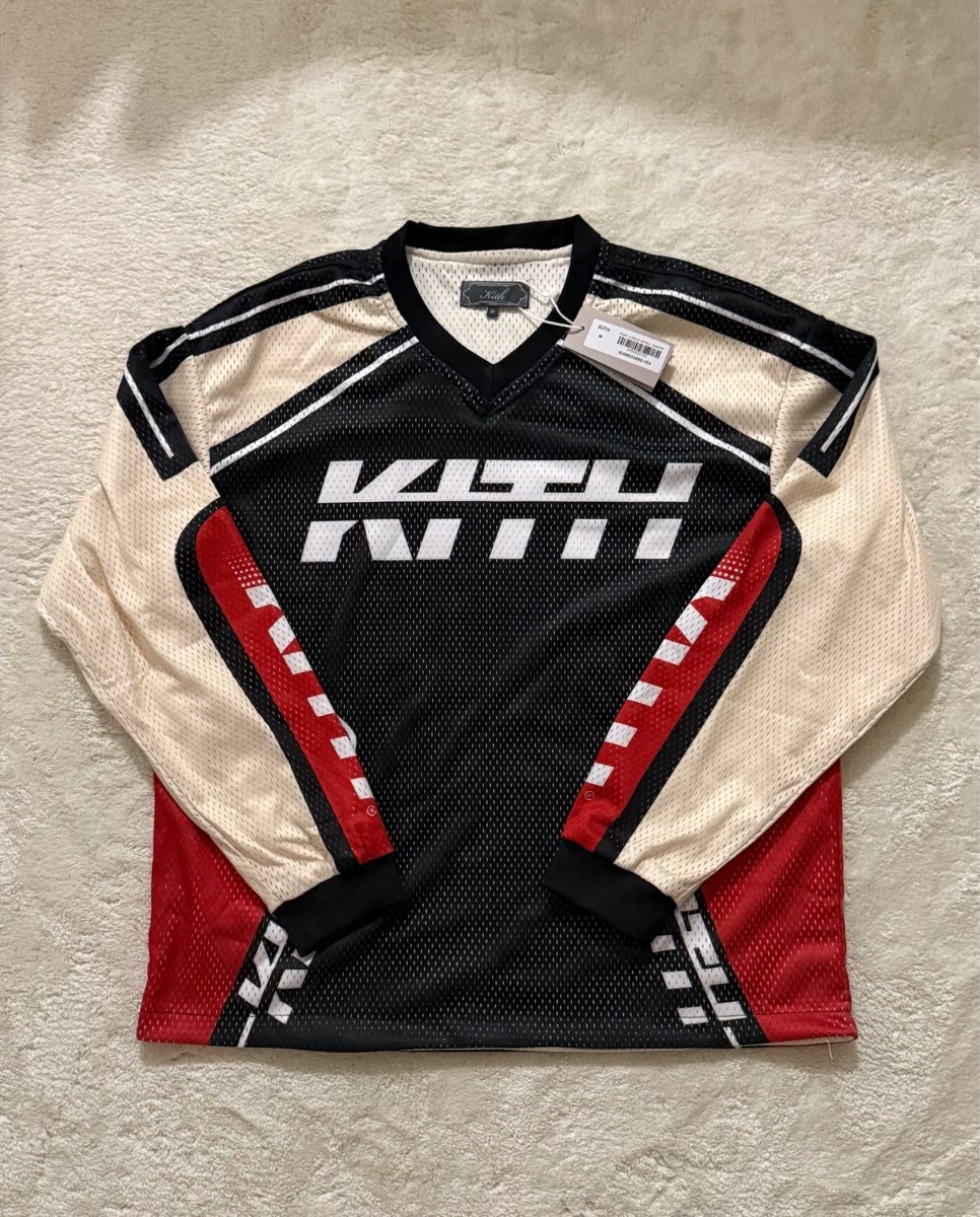 Kith Mesh Moto Donovan Long Sleeve