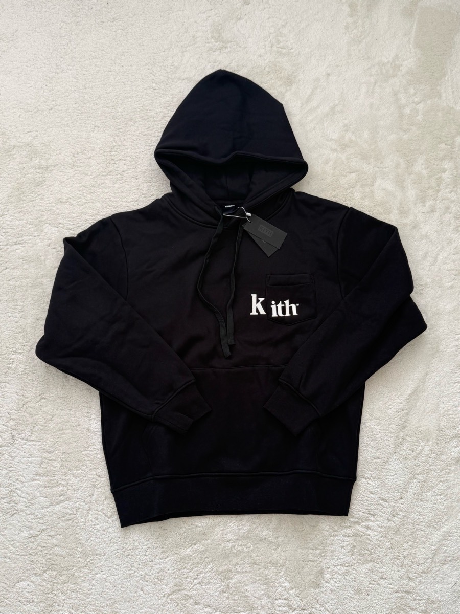 Kith Quinn Hoodie Black