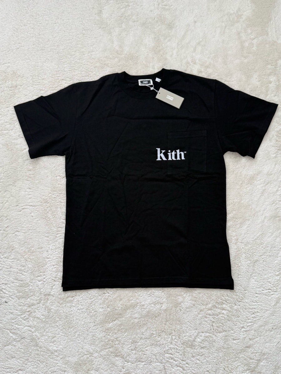Kith Quinn T-Shirt Black