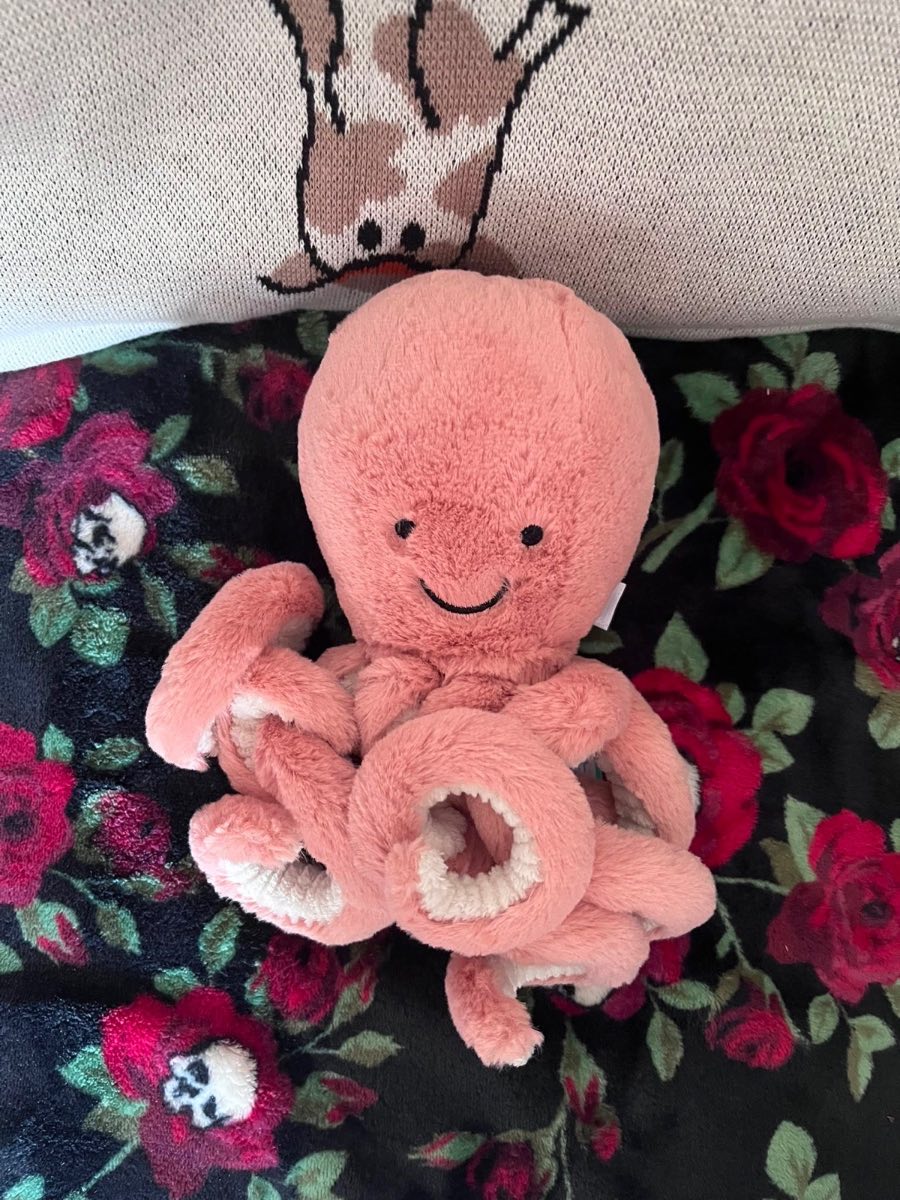Jellycat Odell Small Octopus Brand New with Tags
