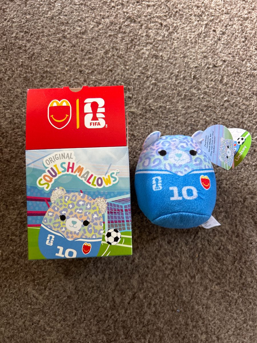 McDonald’s Squishmallows Lindsay Toy