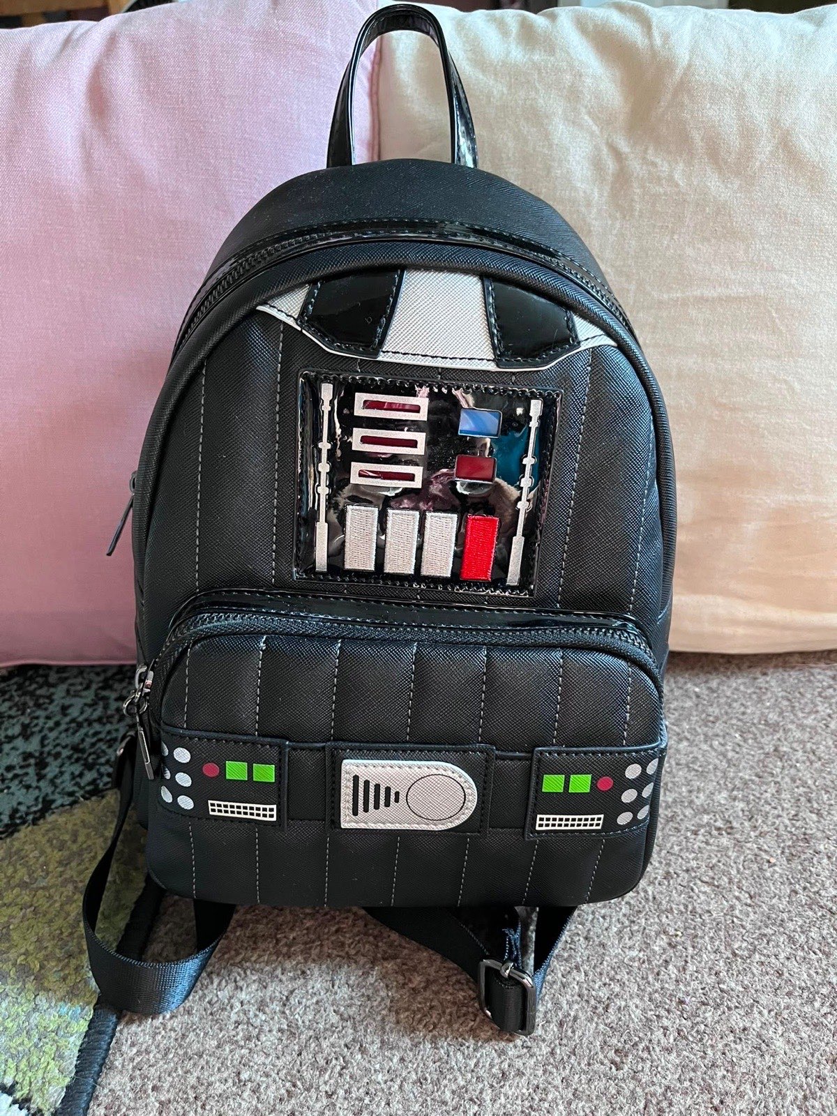 Loungefly Lights Up Darth Vader Rucksack