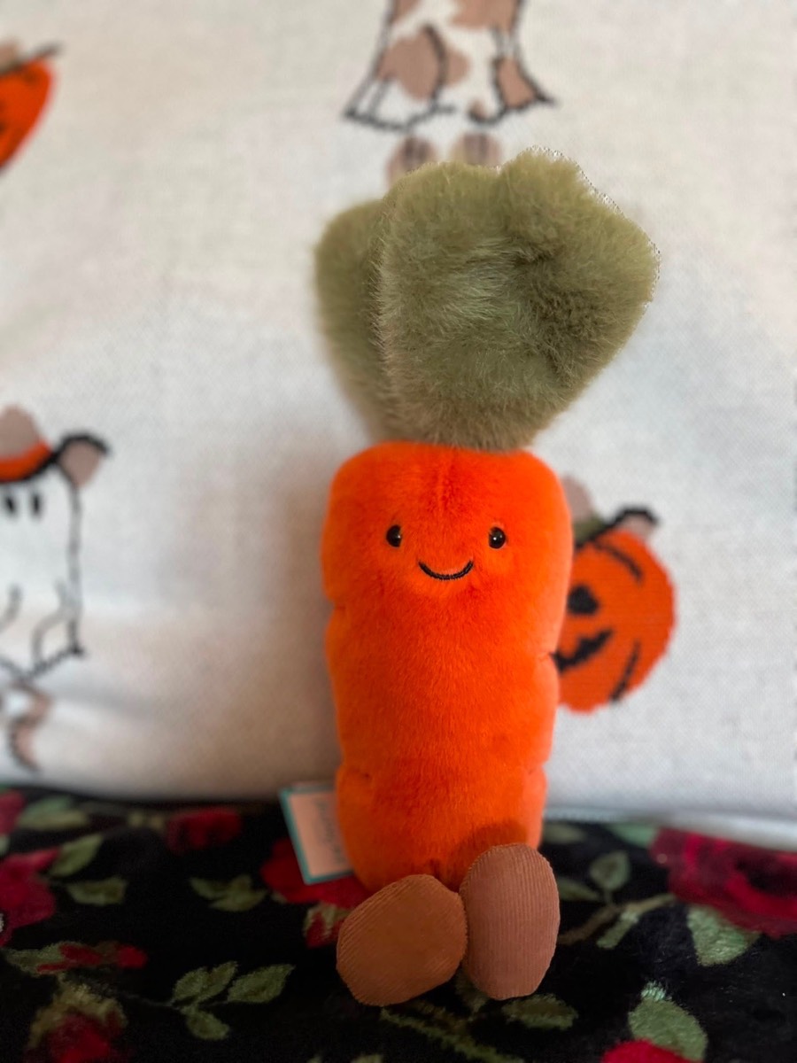 Jellycat Amuseables Carrot - Brand New with Tags