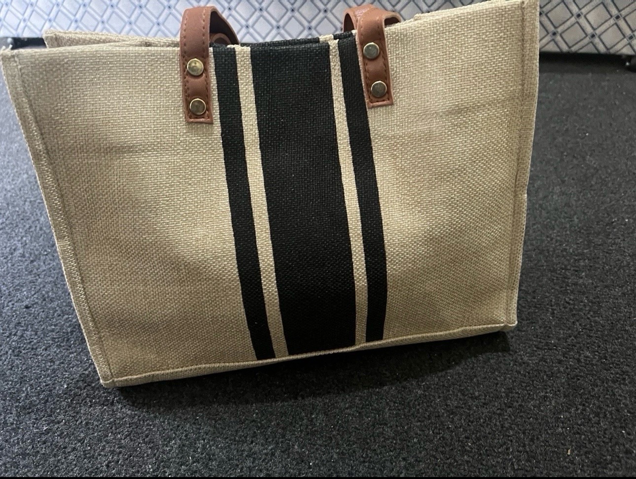Summer tote bag