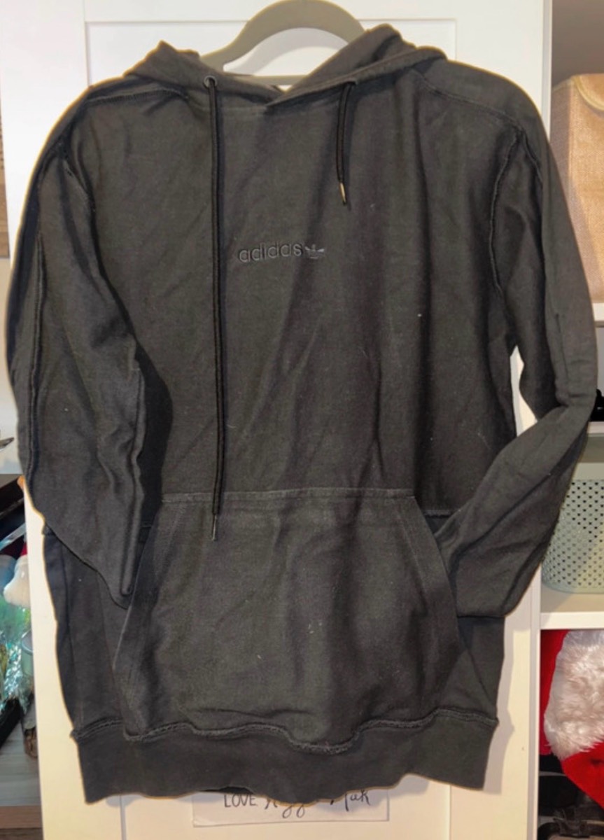 Adidas Black Hoodie