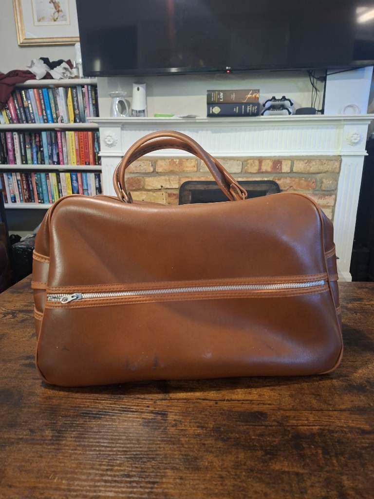 Vintage Brown holdall