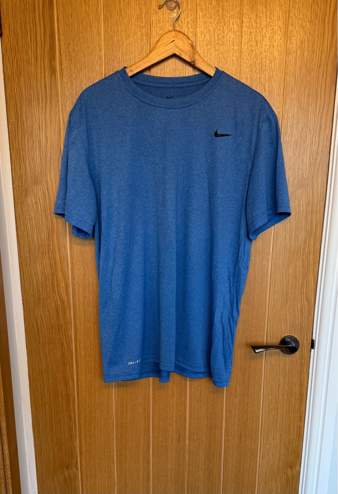 Nike Legend 2.0 Dri-FIT Men’s XL Blue Training Gym T-Shirt